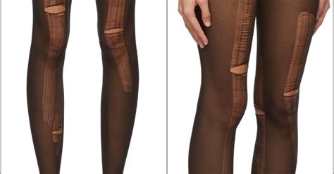 collant effet usé gucci|Les collants déchirés à 140 euros, le nouvel .